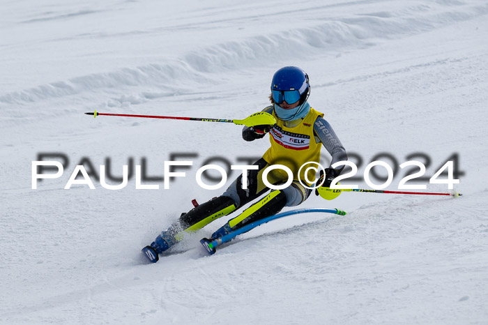 DSV ELK Schülercup Alpin U16 SL, 09.03.2024