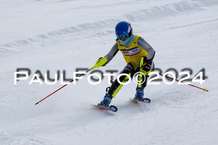 DSV ELK Schülercup Alpin U16 SL, 09.03.2024