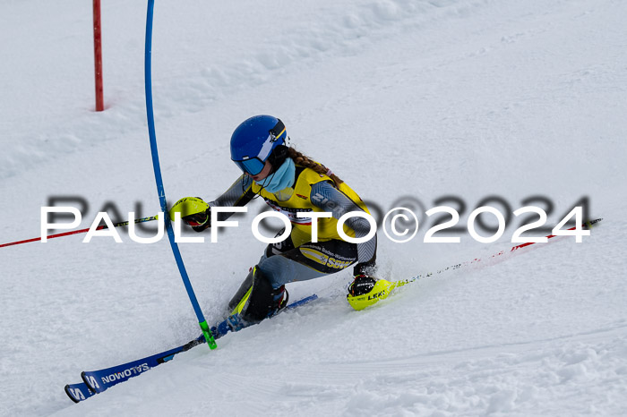 DSV ELK Schülercup Alpin U16 SL, 09.03.2024