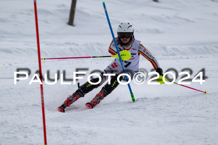 DSV ELK Schülercup Alpin U16 SL, 09.03.2024