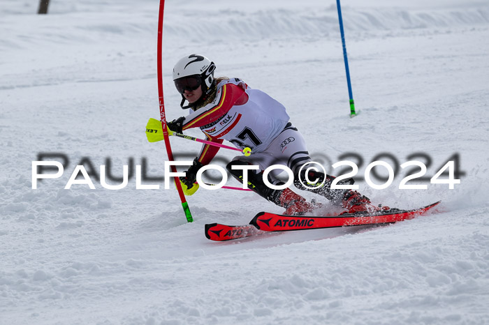 DSV ELK Schülercup Alpin U16 SL, 09.03.2024