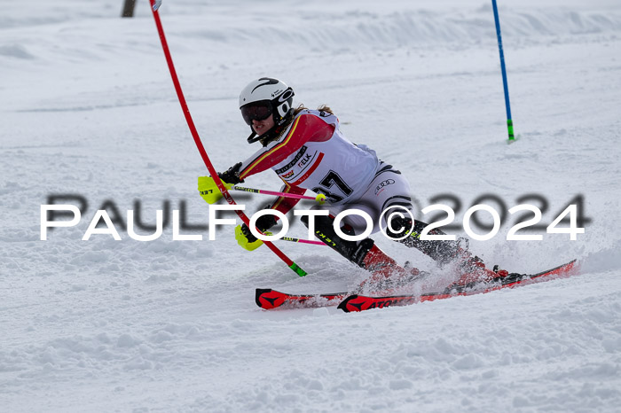 DSV ELK Schülercup Alpin U16 SL, 09.03.2024