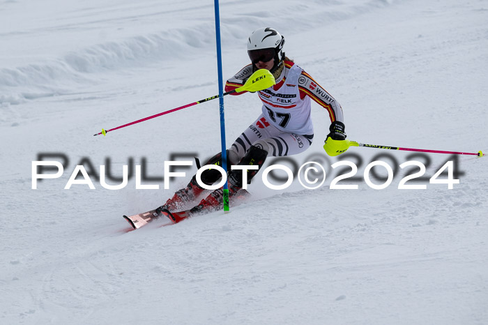 DSV ELK Schülercup Alpin U16 SL, 09.03.2024