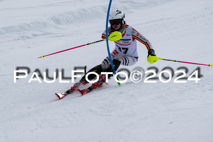 DSV ELK Schülercup Alpin U16 SL, 09.03.2024
