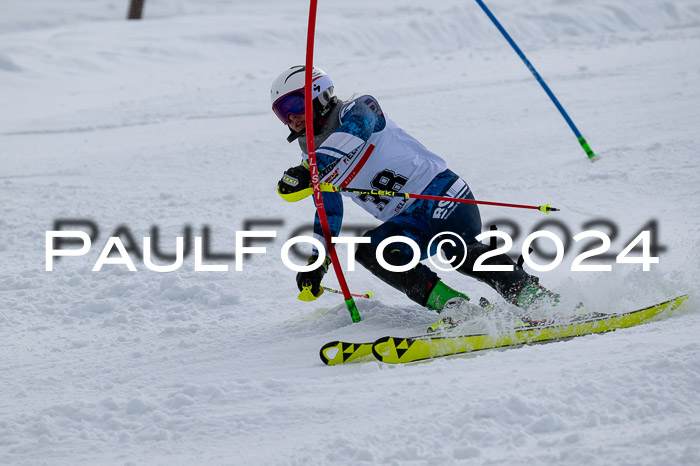 DSV ELK Schülercup Alpin U16 SL, 09.03.2024