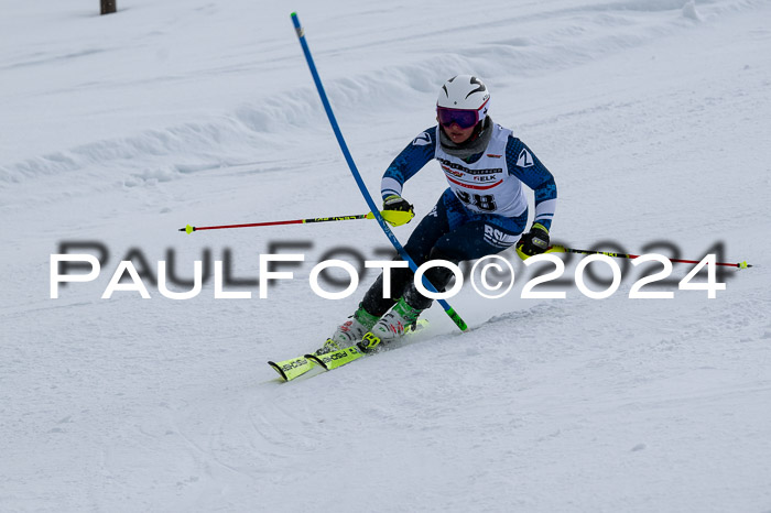 DSV ELK Schülercup Alpin U16 SL, 09.03.2024