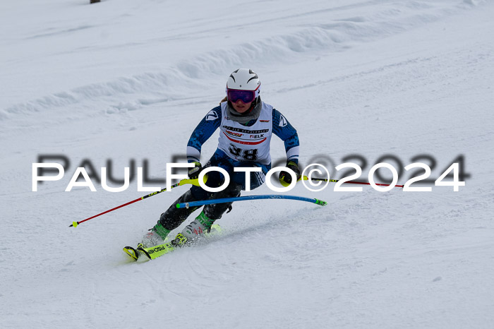 DSV ELK Schülercup Alpin U16 SL, 09.03.2024