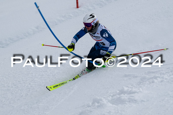 DSV ELK Schülercup Alpin U16 SL, 09.03.2024