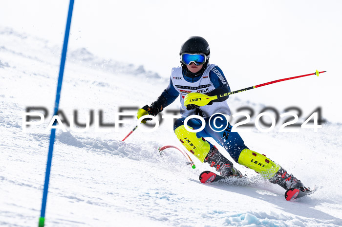 DSV ELK Schülercup Alpin U16 SL, 09.03.2024