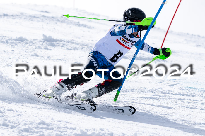 DSV ELK Schülercup Alpin U16 SL, 09.03.2024
