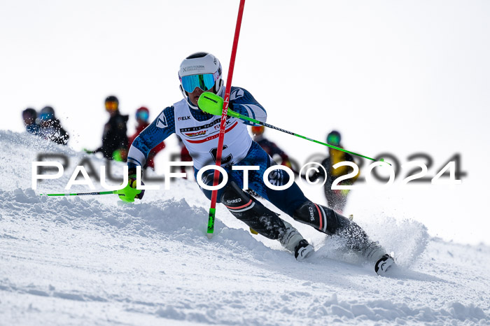 DSV ELK Schülercup Alpin U16 SL, 09.03.2024