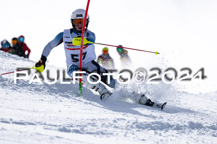 DSV ELK Schülercup Alpin U16 SL, 09.03.2024