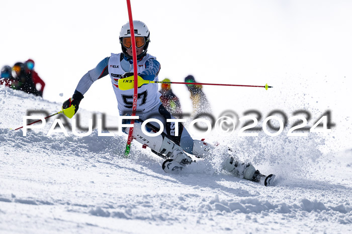 DSV ELK Schülercup Alpin U16 SL, 09.03.2024