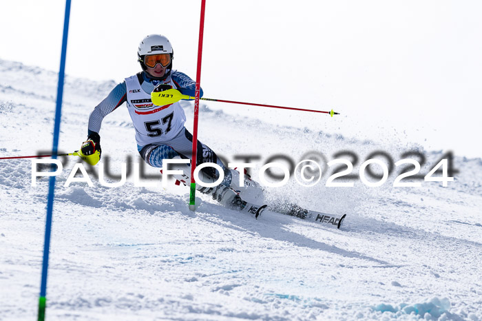 DSV ELK Schülercup Alpin U16 SL, 09.03.2024