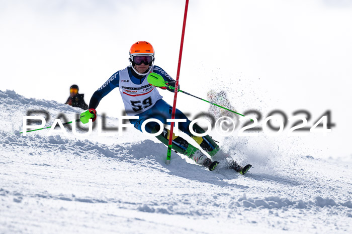 DSV ELK Schülercup Alpin U16 SL, 09.03.2024