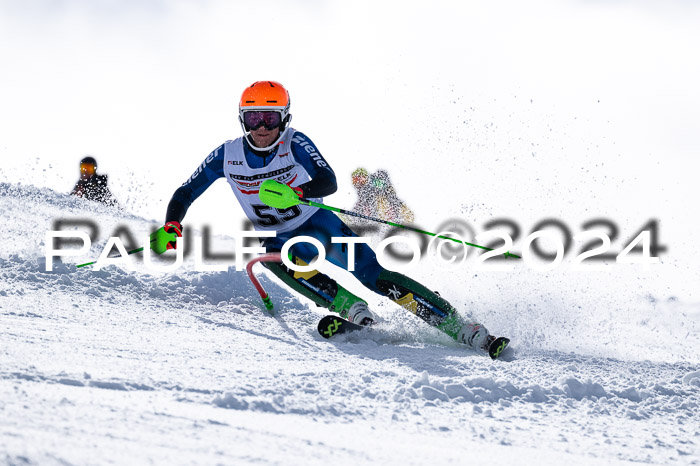 DSV ELK Schülercup Alpin U16 SL, 09.03.2024