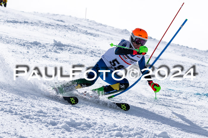 DSV ELK Schülercup Alpin U16 SL, 09.03.2024
