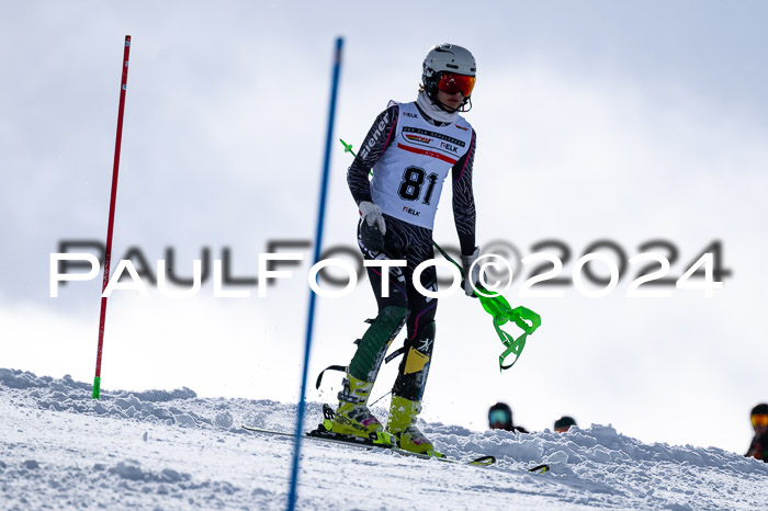 DSV ELK Schülercup Alpin U16 SL, 09.03.2024