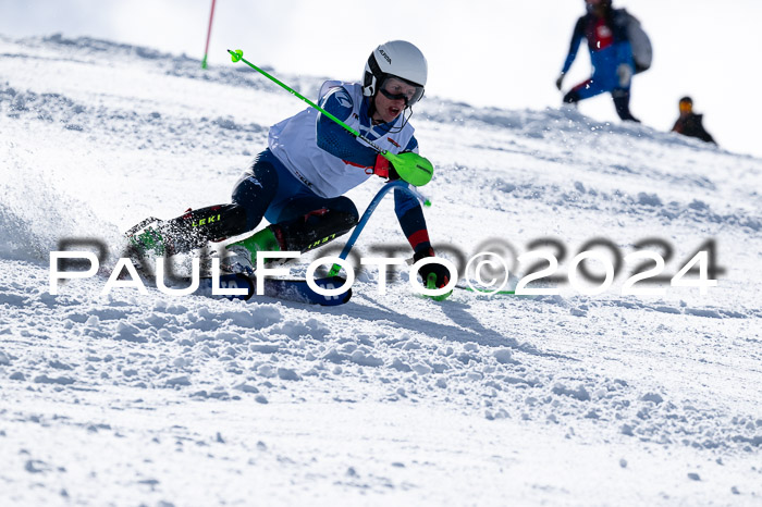 DSV ELK Schülercup Alpin U16 SL, 09.03.2024