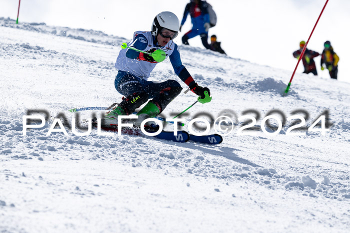 DSV ELK Schülercup Alpin U16 SL, 09.03.2024