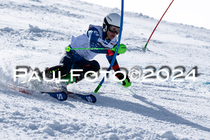 DSV ELK Schülercup Alpin U16 SL, 09.03.2024