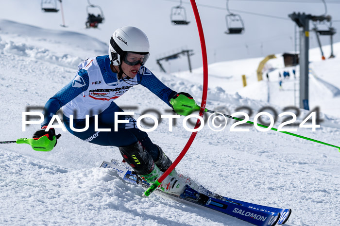 DSV ELK Schülercup Alpin U16 SL, 09.03.2024