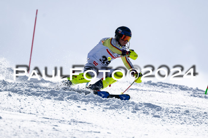 DSV ELK Schülercup Alpin U16 SL, 09.03.2024