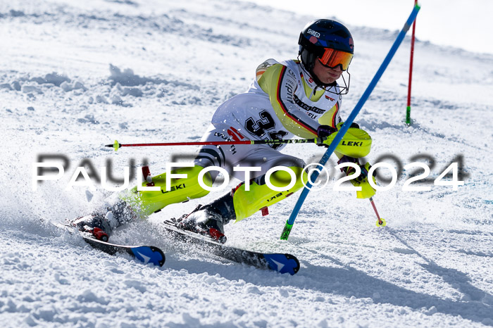 DSV ELK Schülercup Alpin U16 SL, 09.03.2024