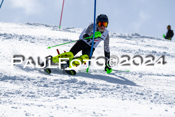 DSV ELK Schülercup Alpin U16 SL, 09.03.2024