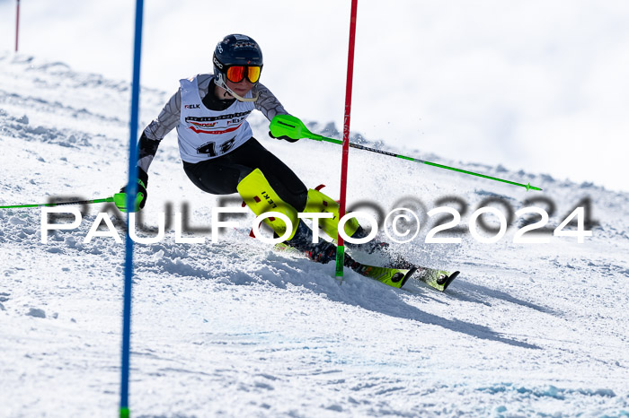 DSV ELK Schülercup Alpin U16 SL, 09.03.2024