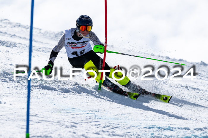 DSV ELK Schülercup Alpin U16 SL, 09.03.2024