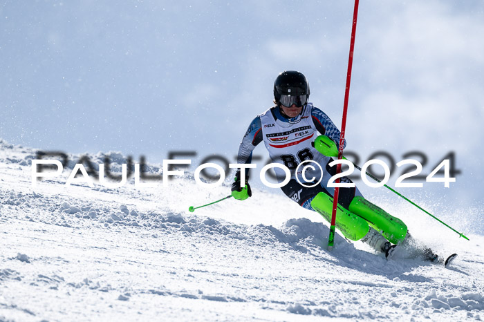 DSV ELK Schülercup Alpin U16 SL, 09.03.2024