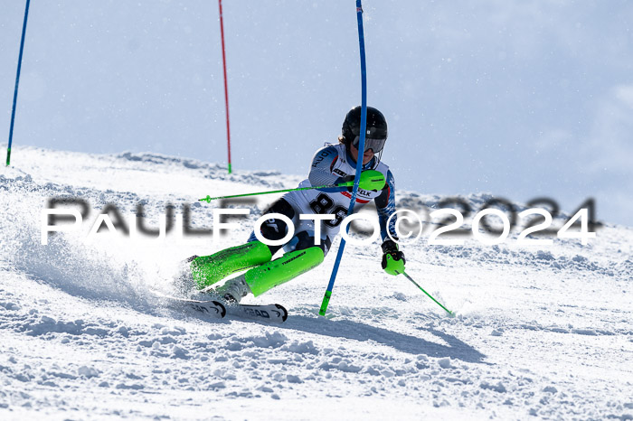 DSV ELK Schülercup Alpin U16 SL, 09.03.2024