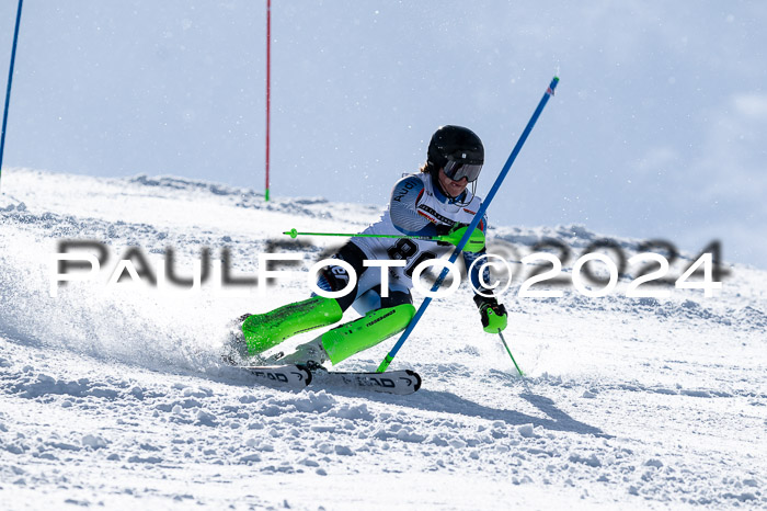 DSV ELK Schülercup Alpin U16 SL, 09.03.2024