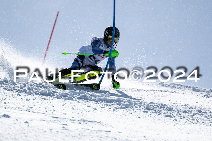 DSV ELK Schülercup Alpin U16 SL, 09.03.2024