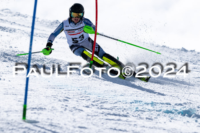 DSV ELK Schülercup Alpin U16 SL, 09.03.2024