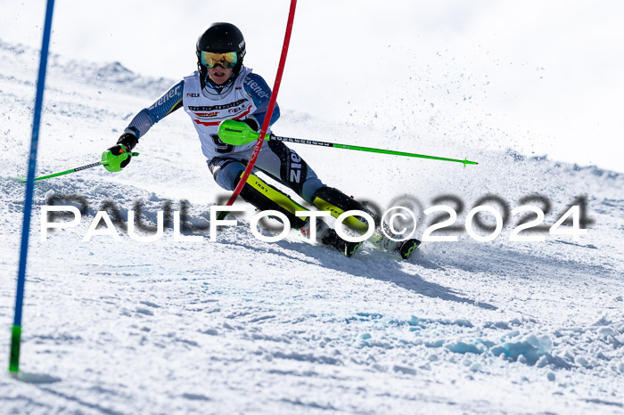 DSV ELK Schülercup Alpin U16 SL, 09.03.2024