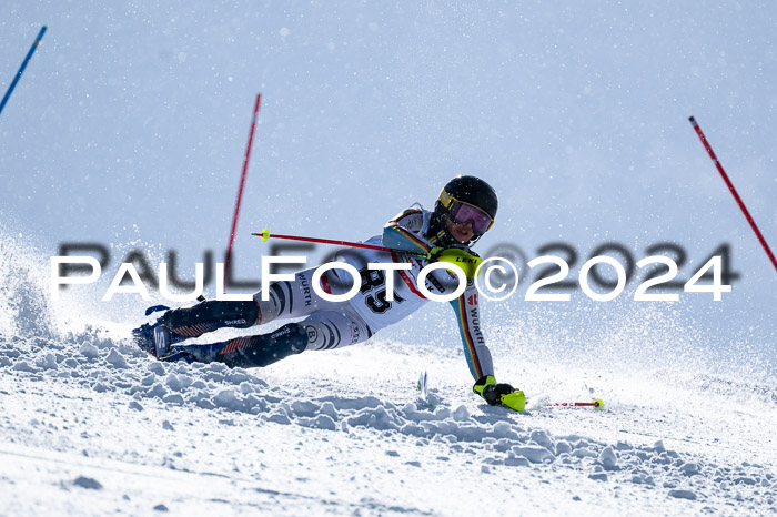 DSV ELK Schülercup Alpin U16 SL, 09.03.2024