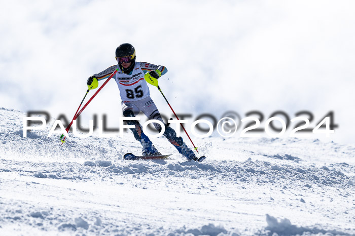 DSV ELK Schülercup Alpin U16 SL, 09.03.2024
