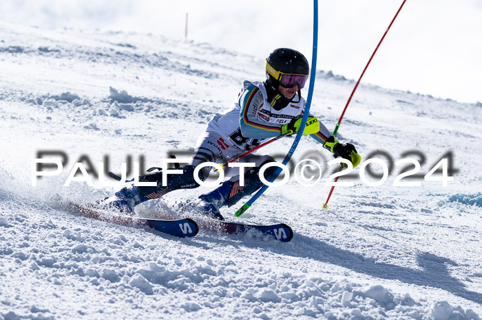 DSV ELK Schülercup Alpin U16 SL, 09.03.2024
