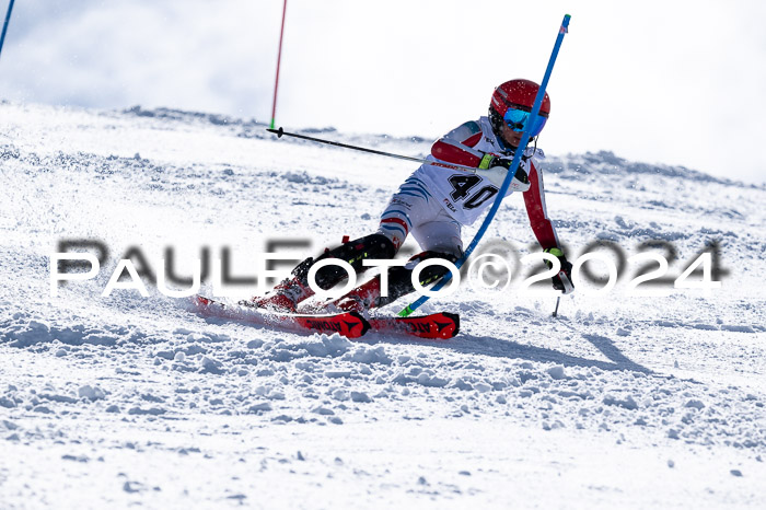 DSV ELK Schülercup Alpin U16 SL, 09.03.2024