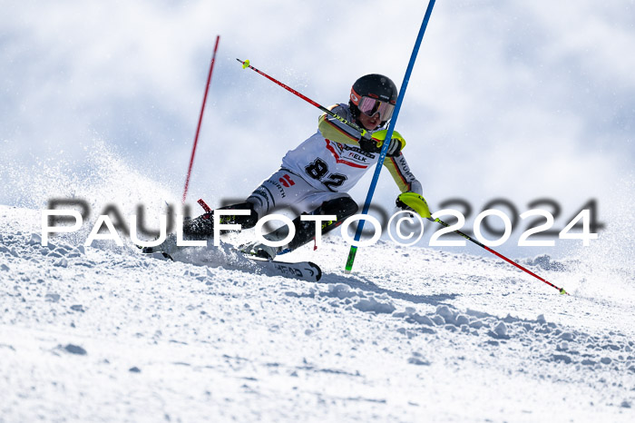 DSV ELK Schülercup Alpin U16 SL, 09.03.2024