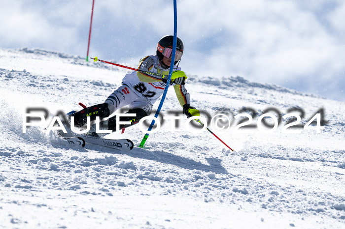 DSV ELK Schülercup Alpin U16 SL, 09.03.2024