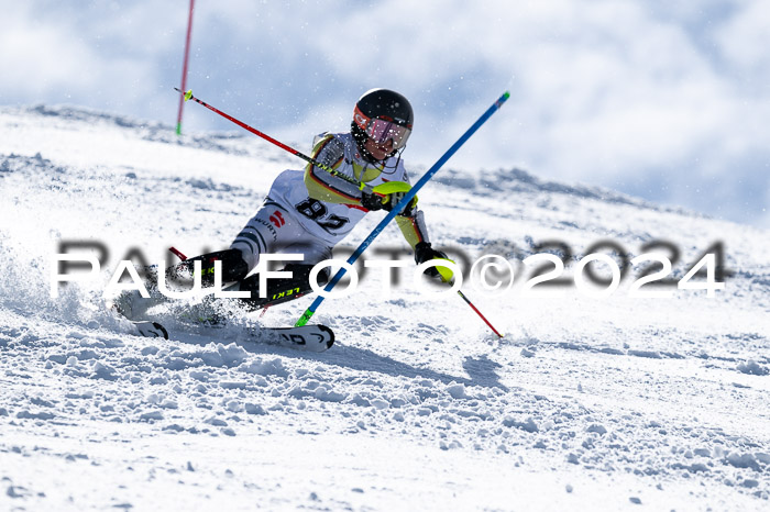DSV ELK Schülercup Alpin U16 SL, 09.03.2024