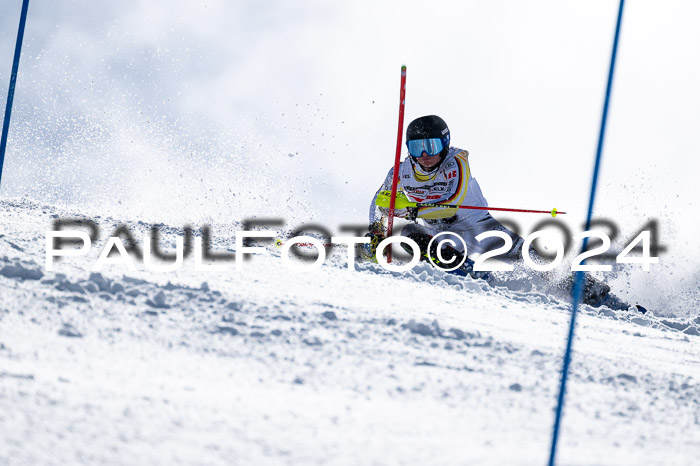DSV ELK Schülercup Alpin U16 SL, 09.03.2024