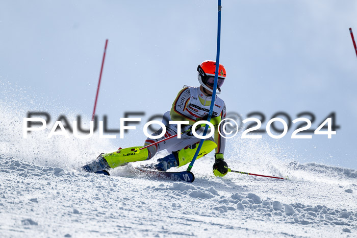 DSV ELK Schülercup Alpin U16 SL, 09.03.2024