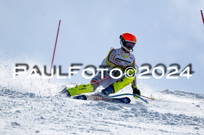 DSV ELK Schülercup Alpin U16 SL, 09.03.2024