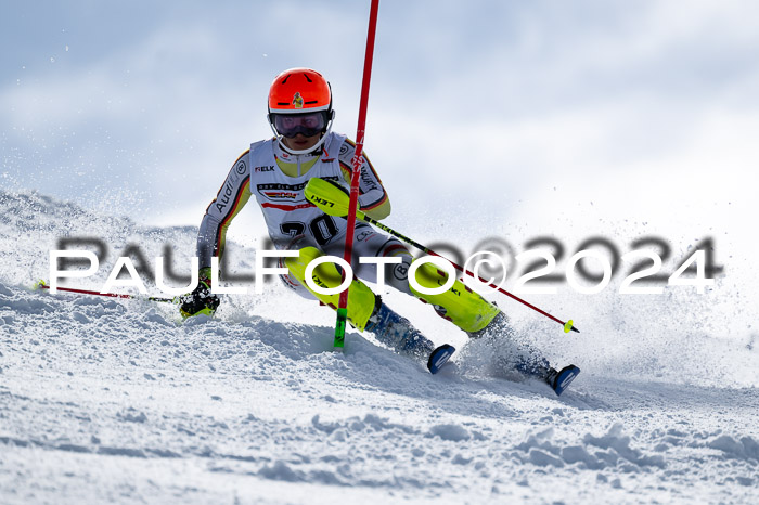 DSV ELK Schülercup Alpin U16 SL, 09.03.2024