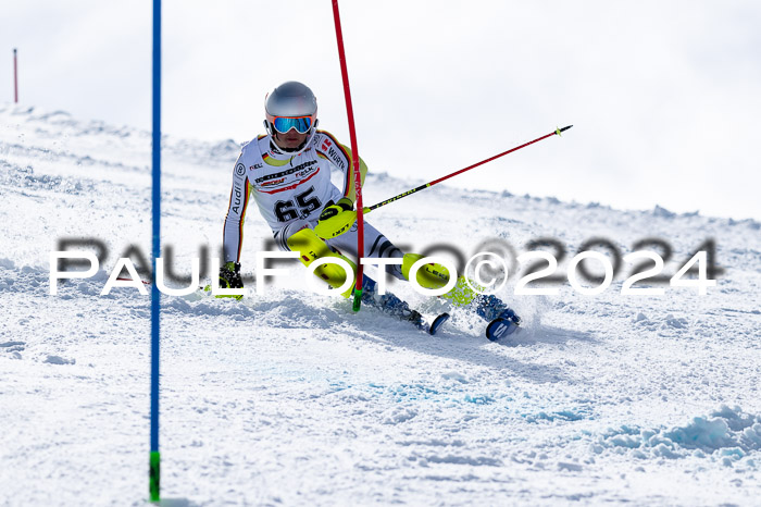 DSV ELK Schülercup Alpin U16 SL, 09.03.2024