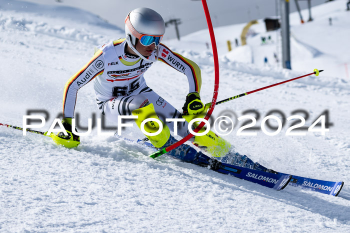 DSV ELK Schülercup Alpin U16 SL, 09.03.2024